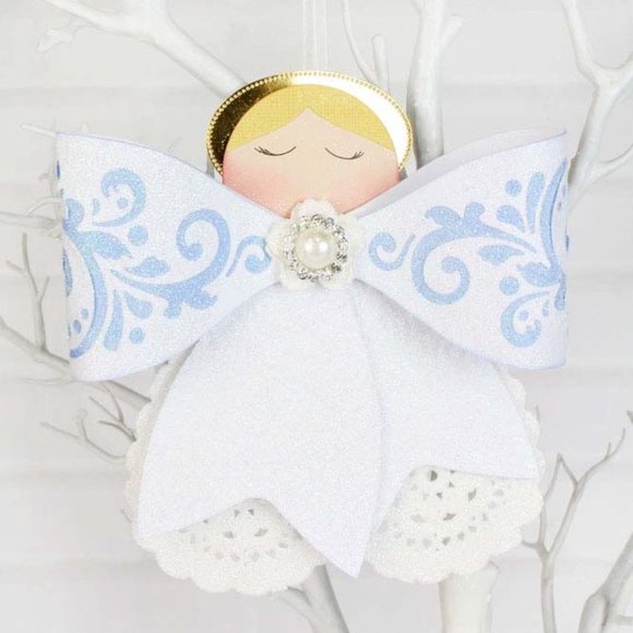 Tattered Lace dies: Mega Bow 12 pcs dies - Picture 8 of 14